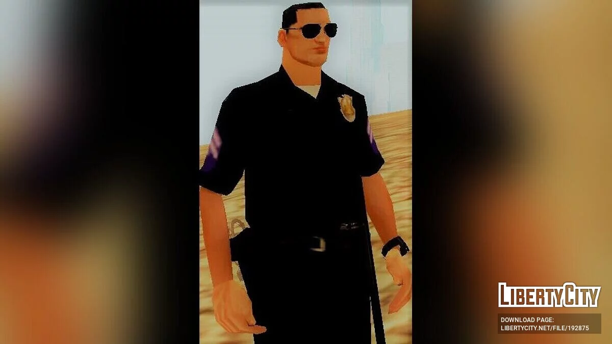 Tim LSPD yang Diperbarui / GTA San Andreas