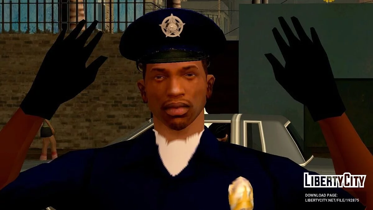 Tim LSPD yang Diperbarui / GTA San Andreas