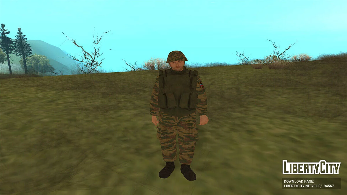 Пак мотострілецьких військ Росії / GTA San Andreas