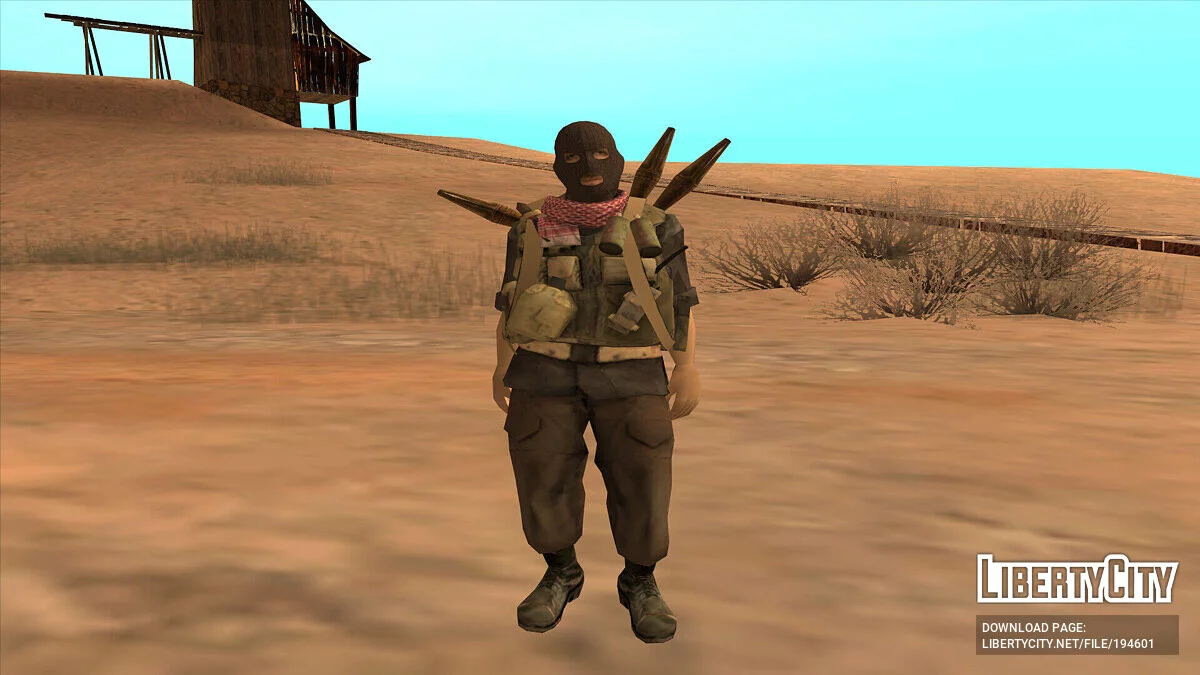 使命召唤4现代战争中的分离主义分子 / GTA San Andreas