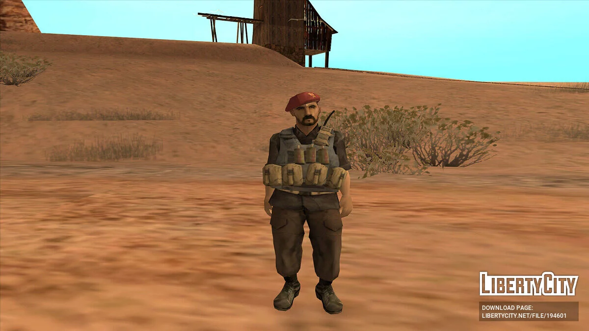 使命召唤4现代战争中的分离主义分子 / GTA San Andreas