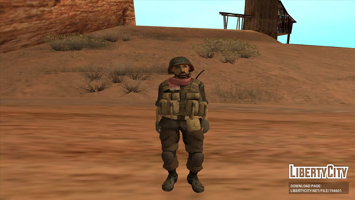 使命召唤4现代战争中的分离主义分子 / GTA San Andreas