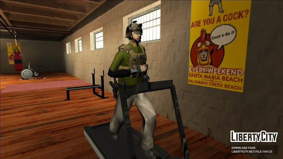 PMC Skins / GTA San Andreas
