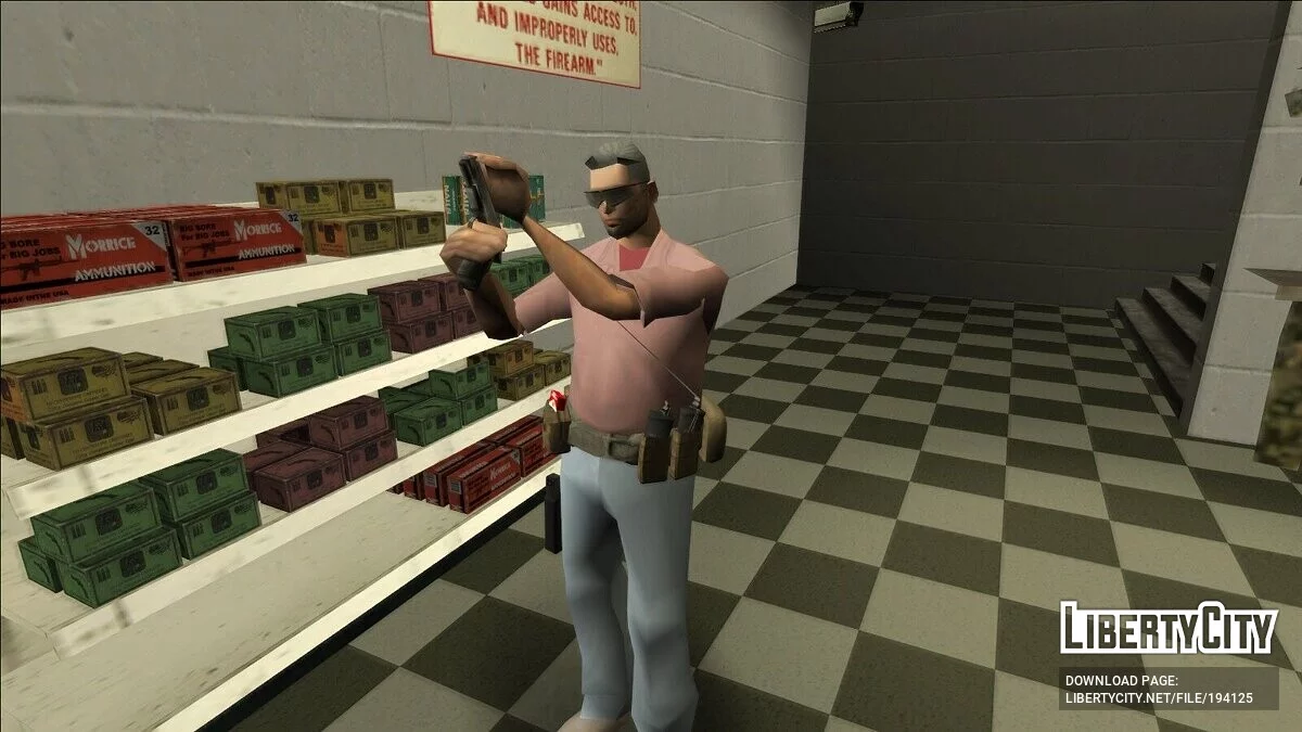 PMC Skins / GTA San Andreas