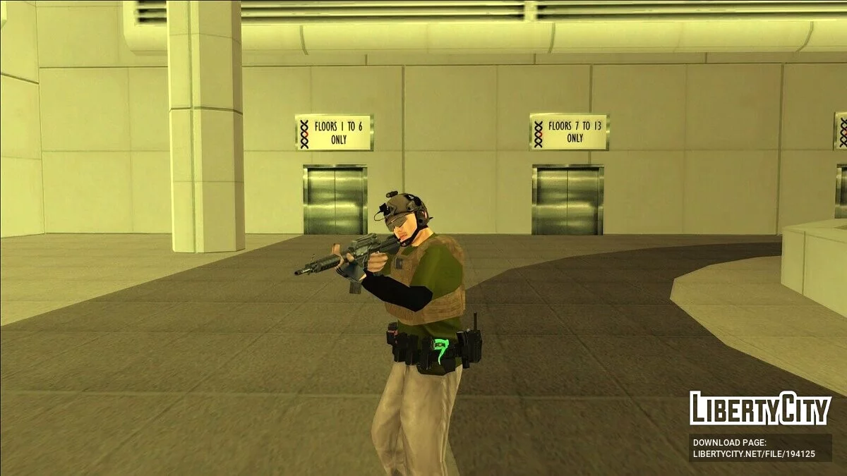 PMC Skins / GTA San Andreas
