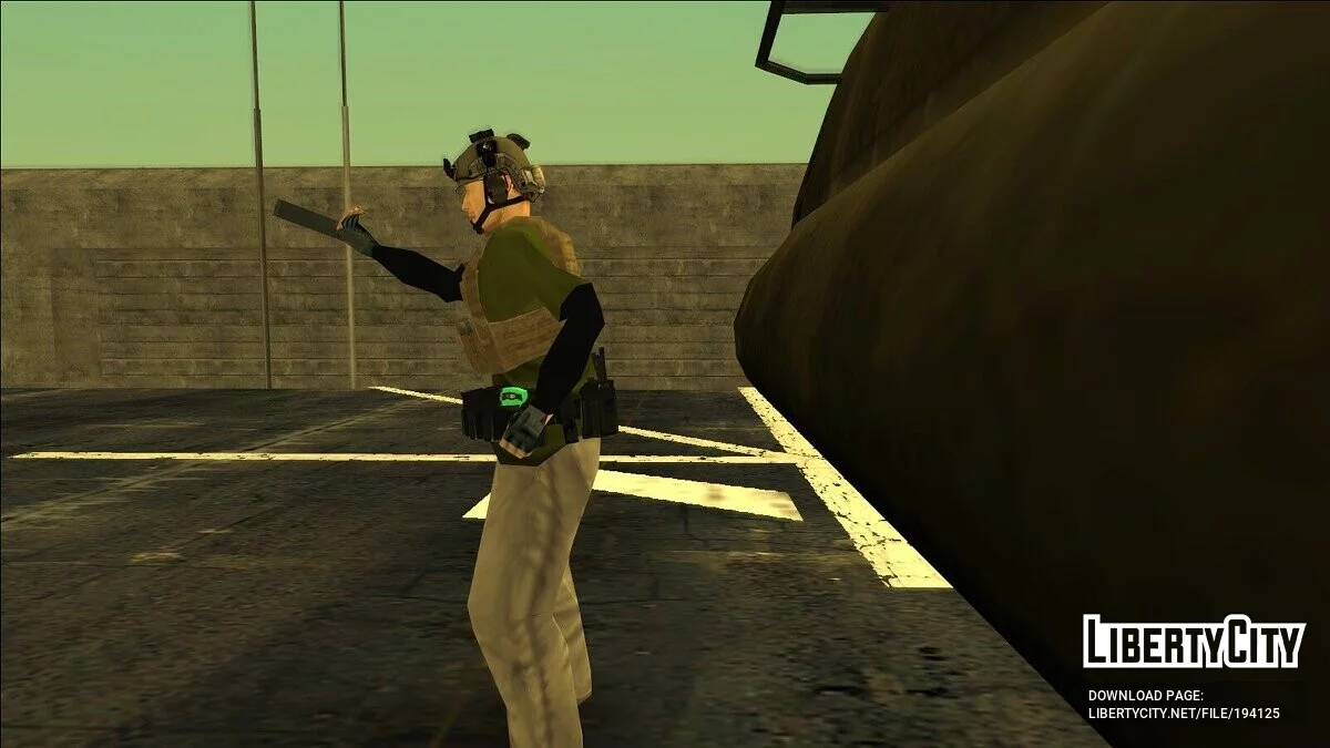 PMC Skins / GTA San Andreas