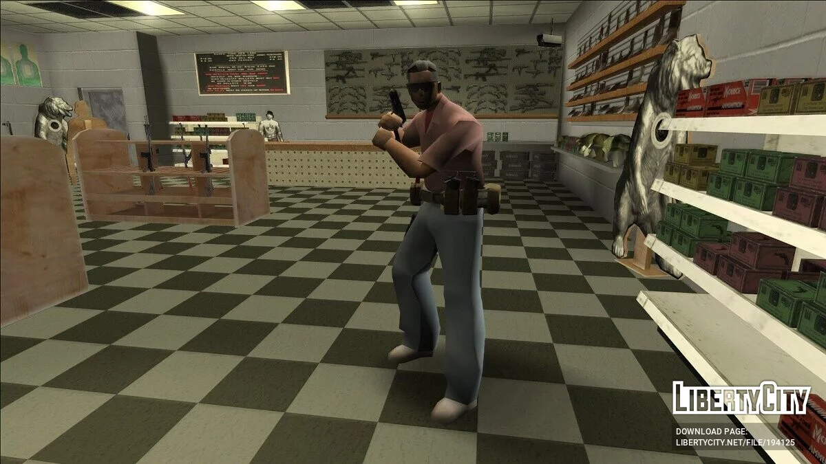 PMC Skins / GTA San Andreas