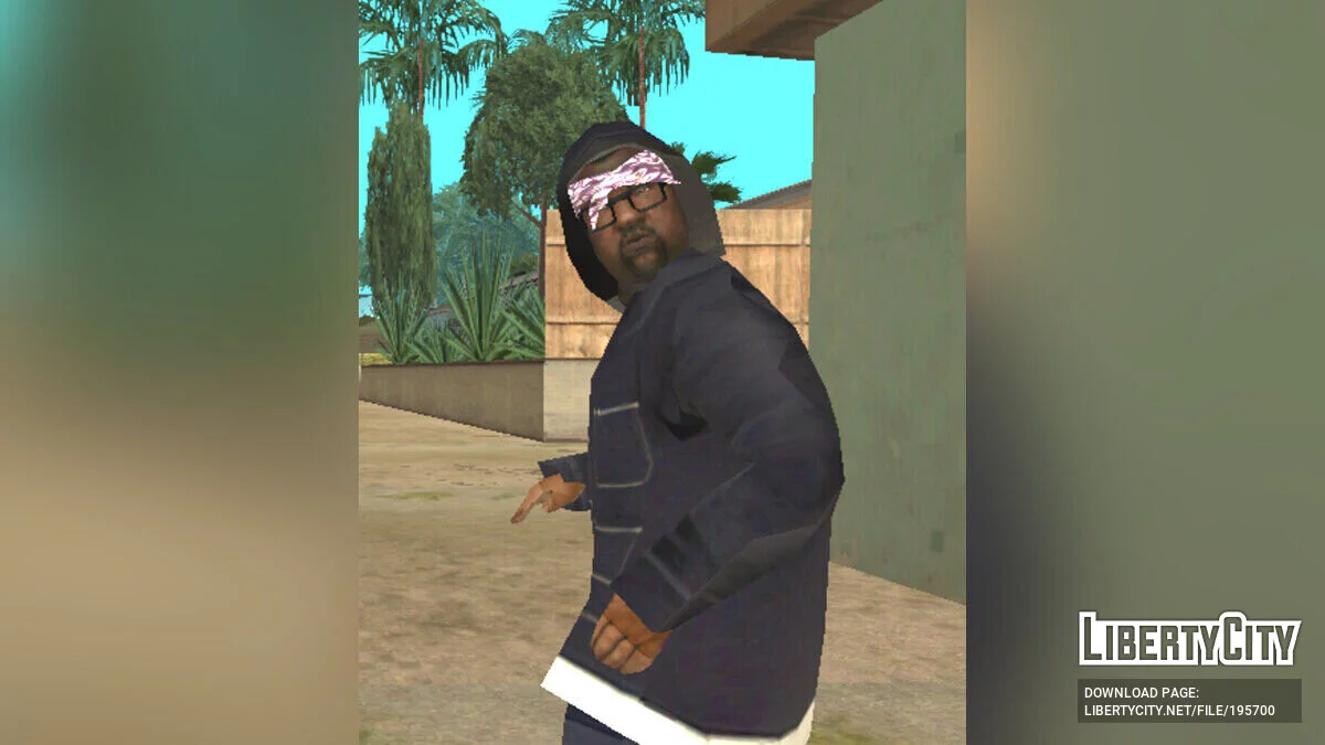 Big Smoke in the Ballas / GTA San Andreas