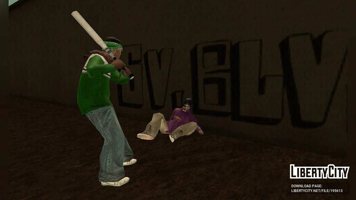 布莱恩·约翰逊 / GTA San Andreas