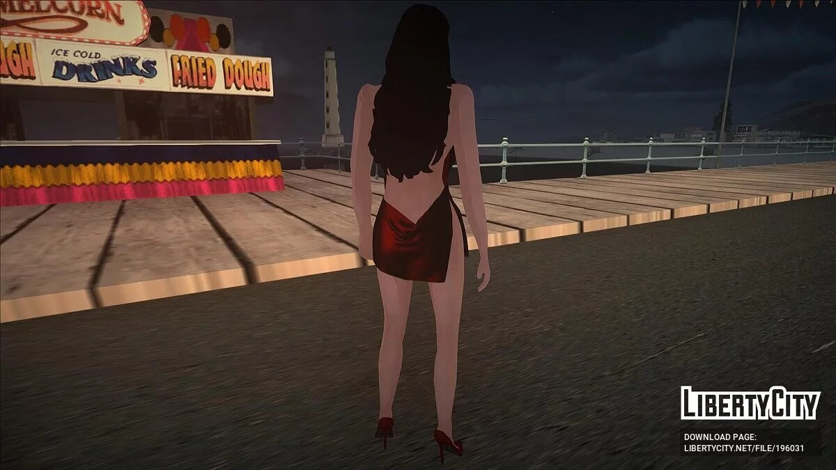 红裙女孩 / GTA San Andreas