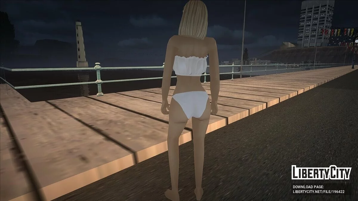 Mädchen in Unterwäsche / GTA San Andreas