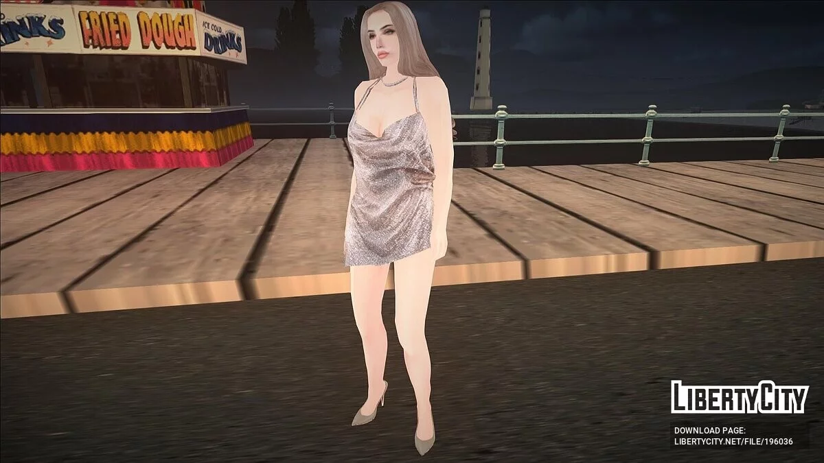 穿晚礼服的女孩 / GTA San Andreas