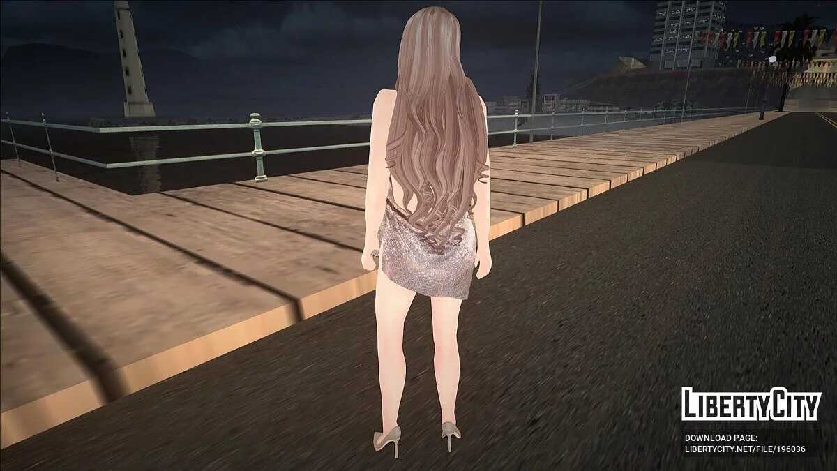 穿晚礼服的女孩 / GTA San Andreas