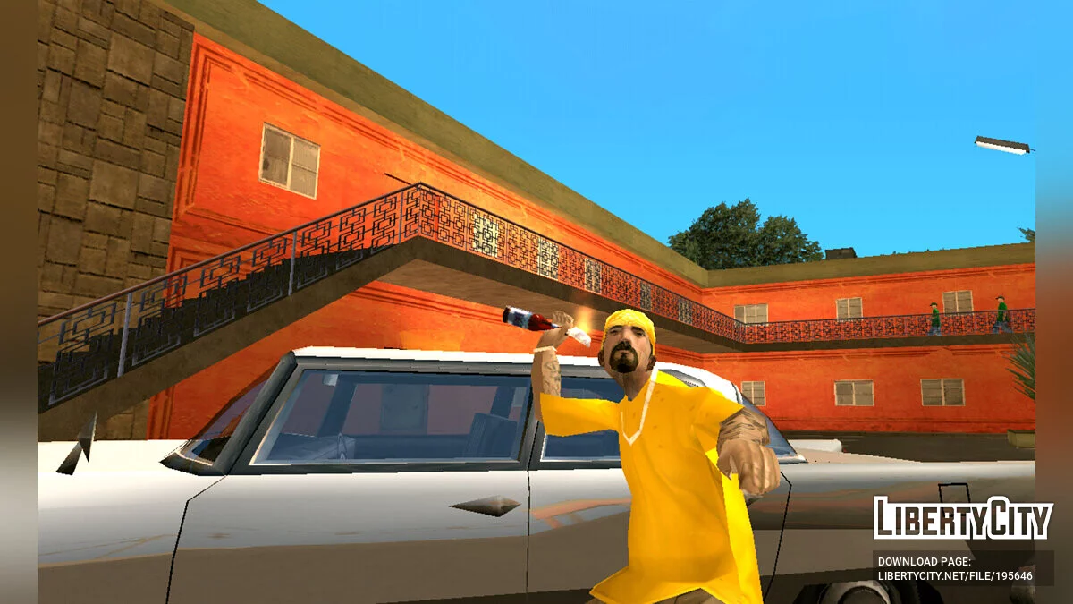Leader of Los Santos Vagos / GTA San Andreas