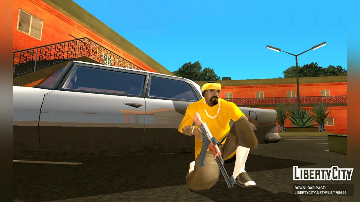 Leader of Los Santos Vagos / GTA San Andreas