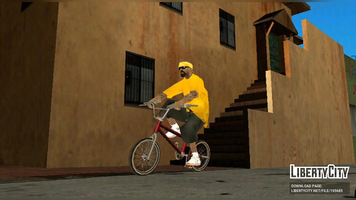 New Los Santos Vagos / GTA San Andreas