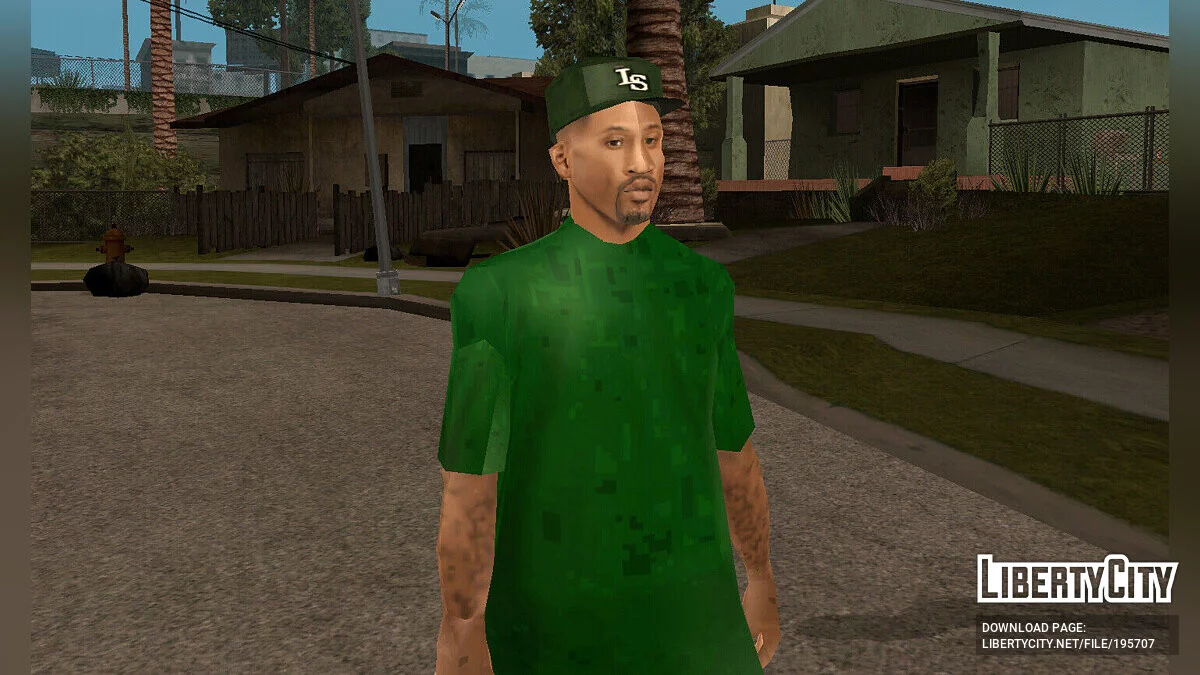 Neue Mitglieder der Grove Street Families / GTA San Andreas