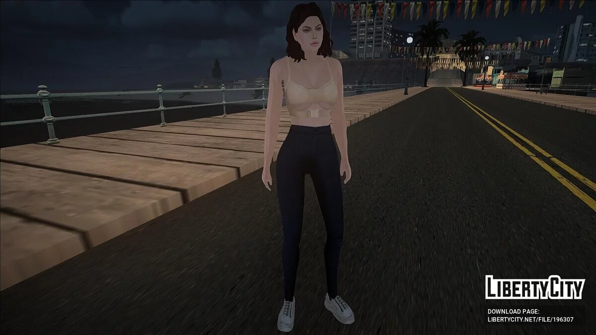 Gadis baru / GTA San Andreas