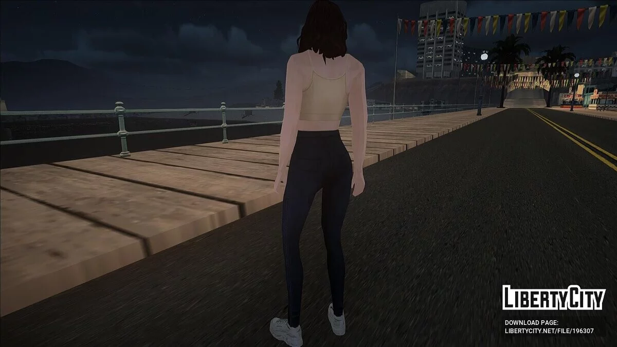 Gadis baru / GTA San Andreas