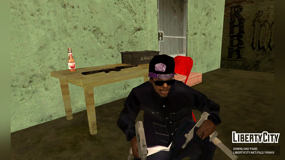 Ryder en los Ballas / GTA San Andreas