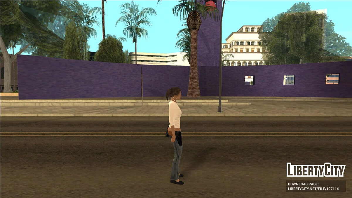 Девушка детектив / GTA San Andreas