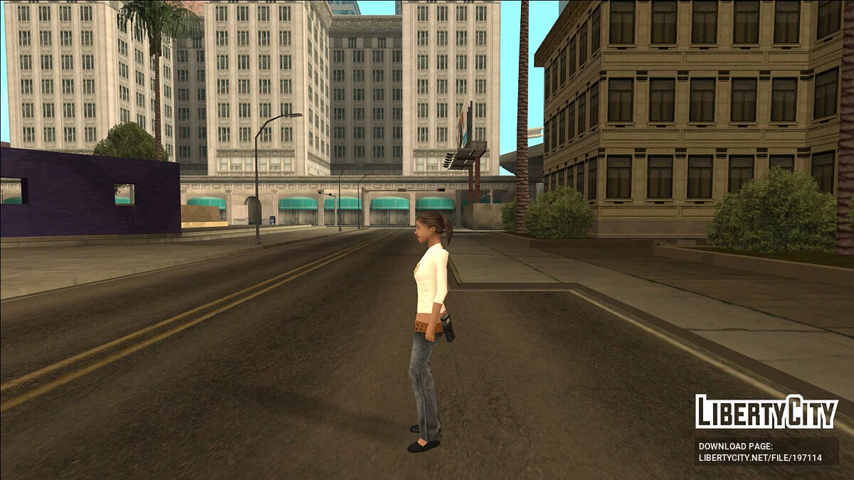 Девушка детектив / GTA San Andreas