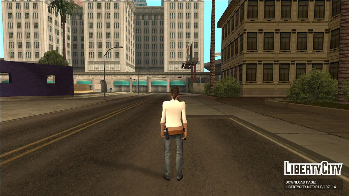Девушка детектив / GTA San Andreas