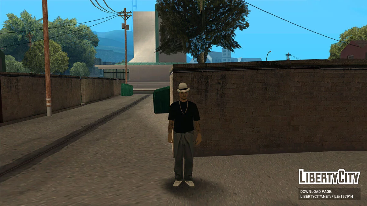 Молодые участники Сан Фиерро Рифа / GTA San Andreas