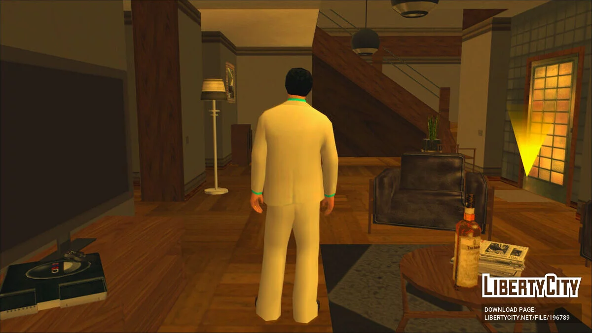 Russian Mafia Mobster (Hotline Miami) / GTA San Andreas