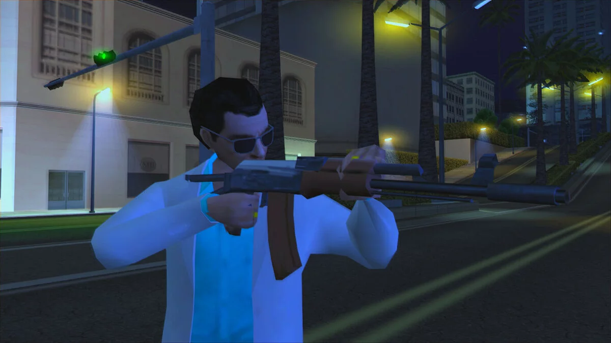 Russian Mafia Mobster (Hotline Miami) / GTA San Andreas