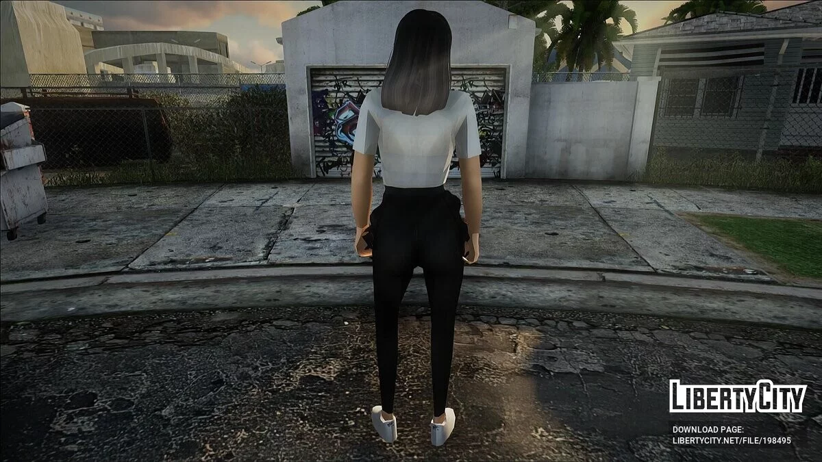 Два скіна дівчат / GTA San Andreas
