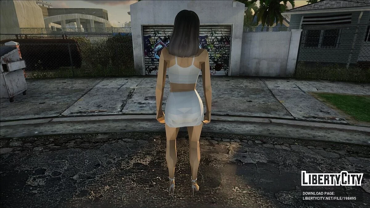 Два скіна дівчат / GTA San Andreas