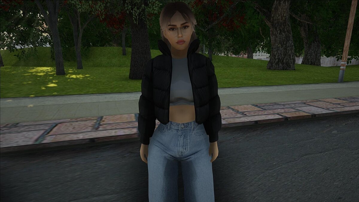 Download Fashionable Teenage Girl For GTA San Andreas