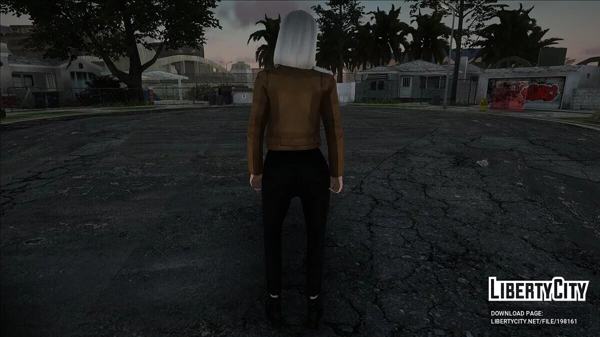 New blonde skin / GTA San Andreas
