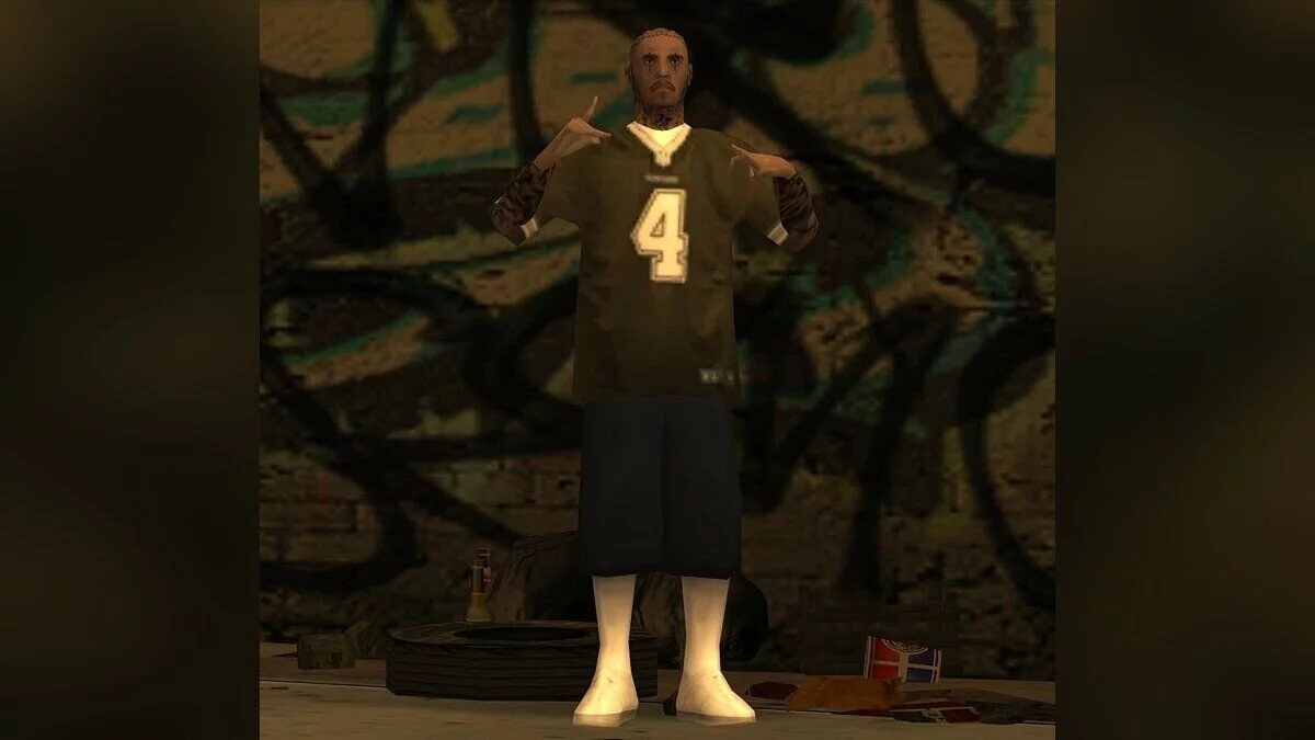 OG of the Vagos / GTA San Andreas