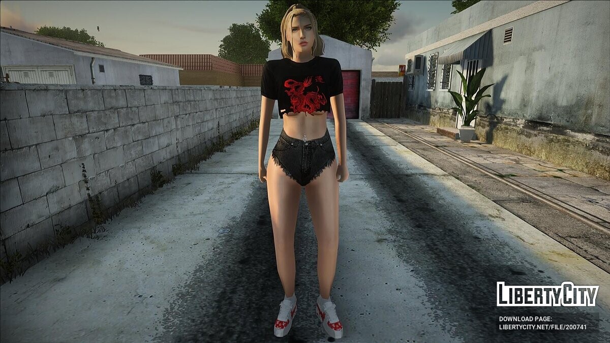 Download Sexy Girl For Gta San Andreas