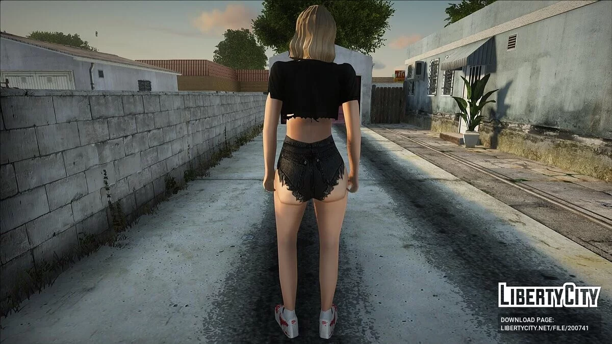 Gadis Seksi / GTA San Andreas