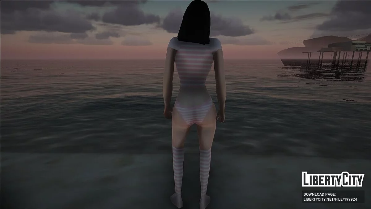Gadis Cantik / GTA San Andreas