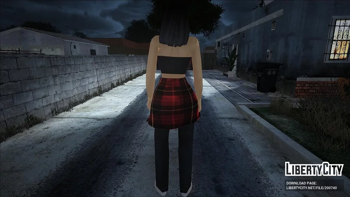 Gadis Cantik / GTA San Andreas