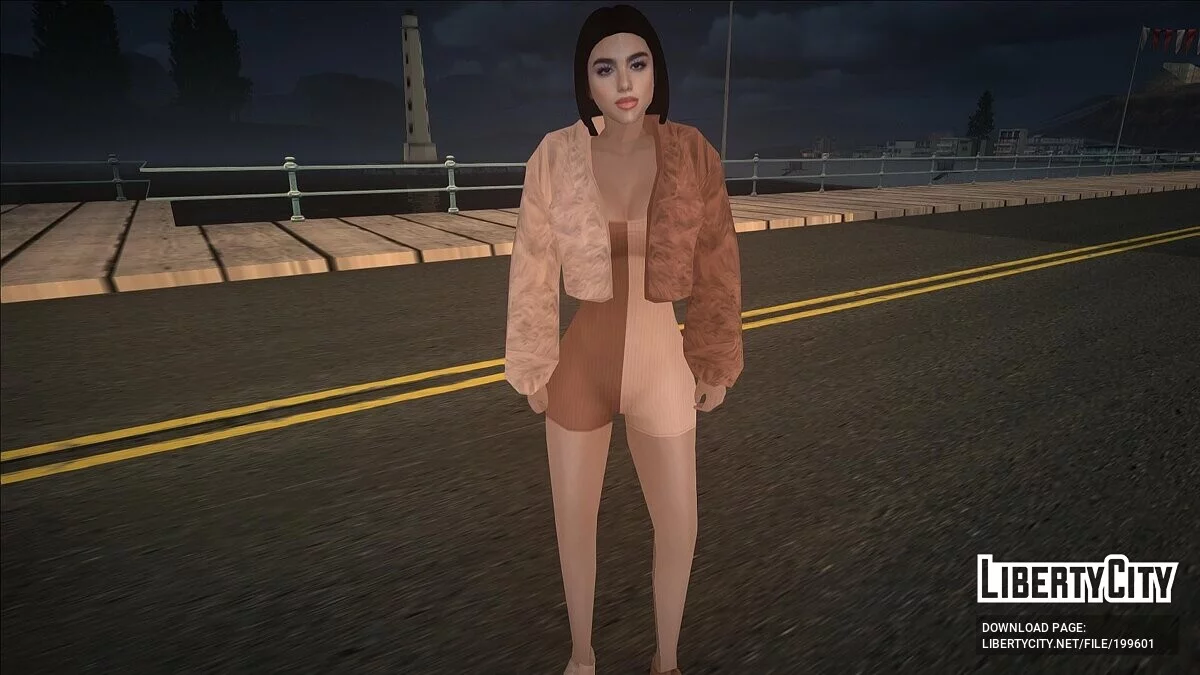 Скіни модниць / GTA San Andreas
