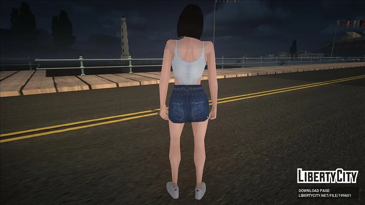 Скіни модниць / GTA San Andreas