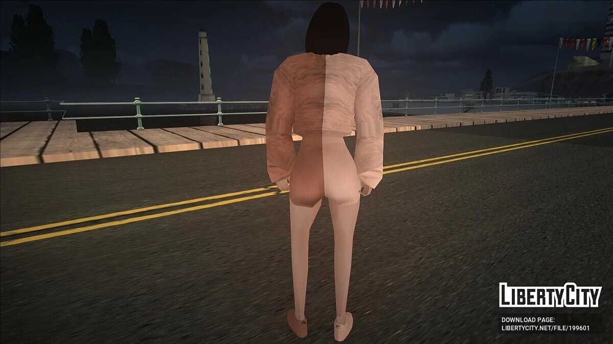 Скіни модниць / GTA San Andreas