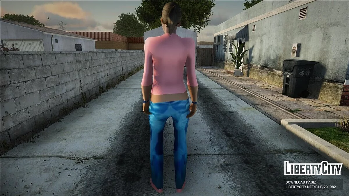 Люсія з GTA 6 (LQ) / GTA San Andreas