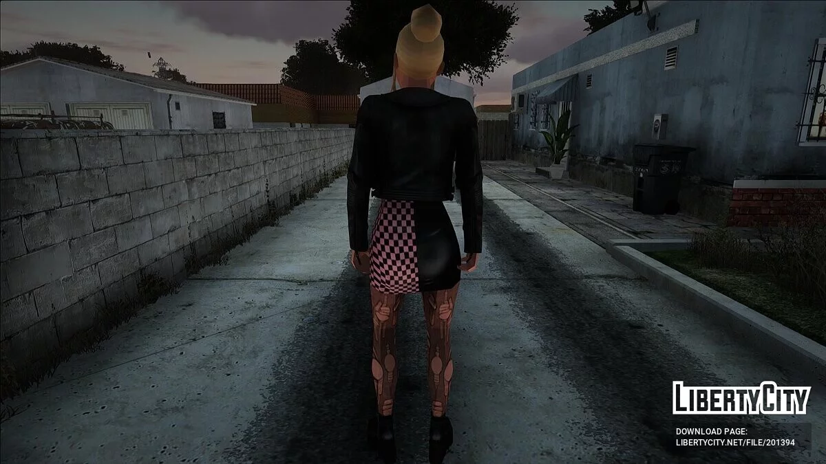 Rubia de moda / GTA San Andreas