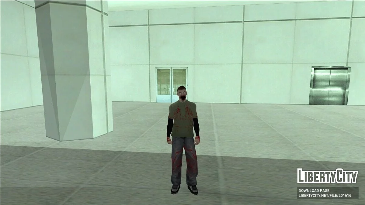 Pack de skins infectés / GTA San Andreas