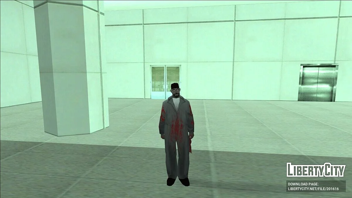 Pack de skins infectés / GTA San Andreas