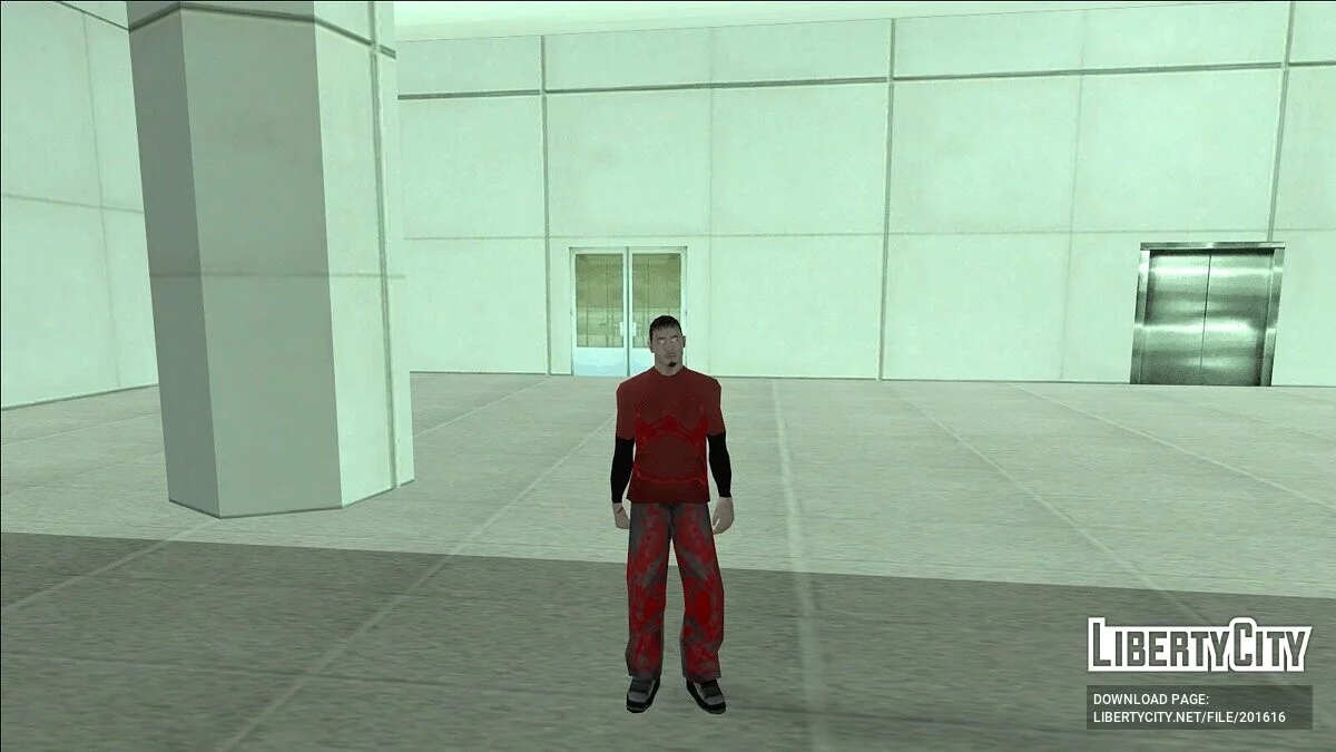 Pack de skins infectés / GTA San Andreas