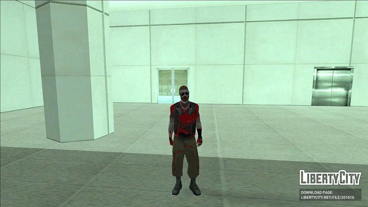Pack de skins infectés / GTA San Andreas