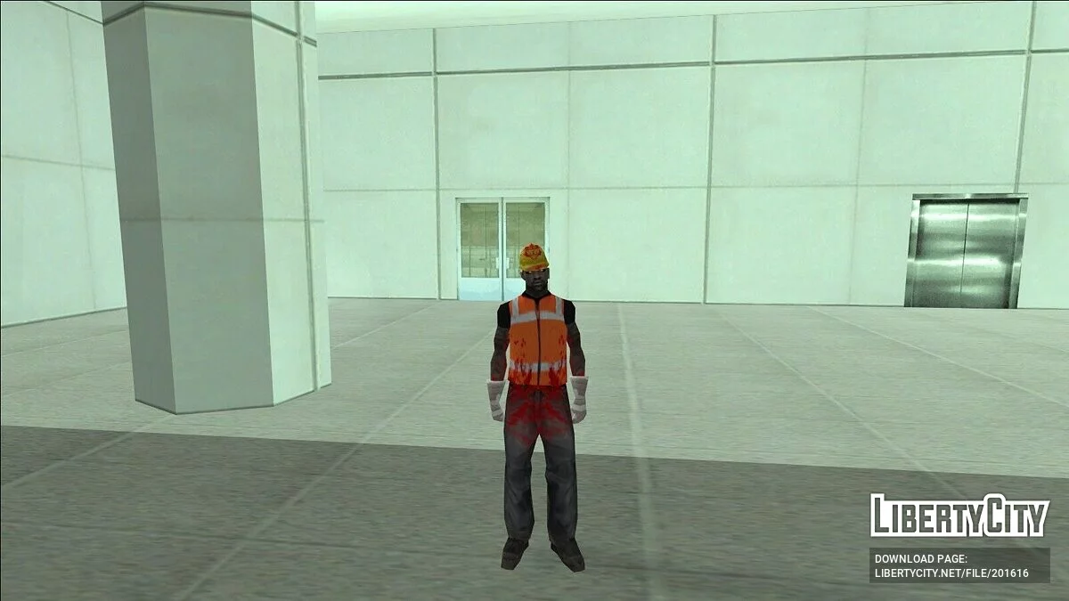 Pack de skins infectés / GTA San Andreas