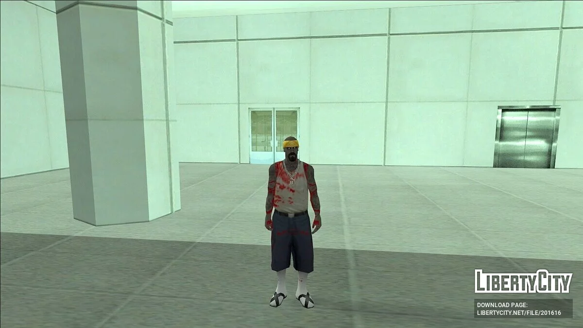Pack de skins infectés / GTA San Andreas